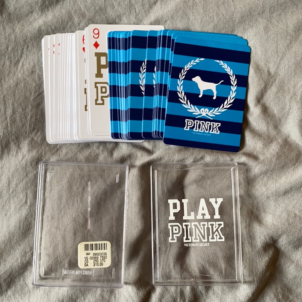 VS PINK Playing Cards Vintage